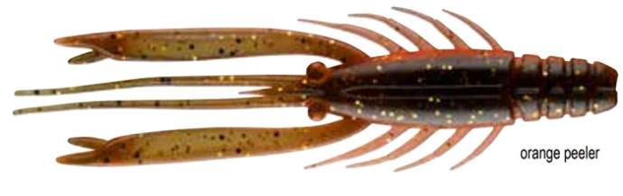 8kom - Gumeni Mamac Daiwa Prorex Urban Shrimp 6cm 2gr
