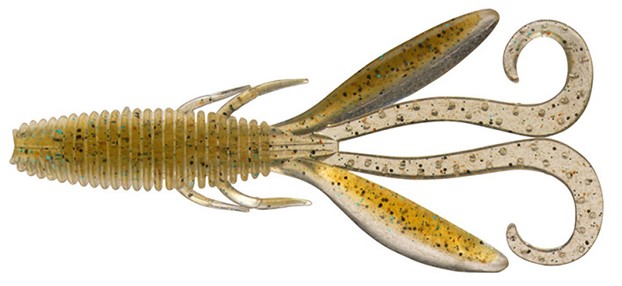 8kom - Gumeni Mamac Daiwa Steez Hog 7,6cm