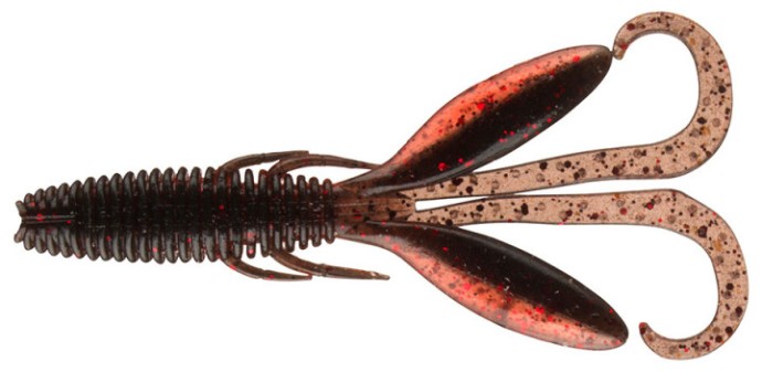 8kom - Gumeni Mamac Daiwa Steez Hog 7,6cm