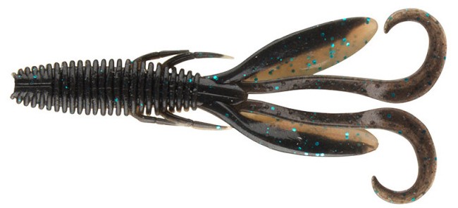 8kom - Gumeni Mamac Daiwa Steez Hog 7,6cm