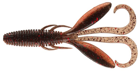 8kom - Gumeni Mamac Daiwa Steez Hog 7,6cm