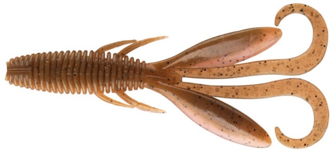 8kom - Gumeni Mamac Daiwa Steez Hog 7,6cm
