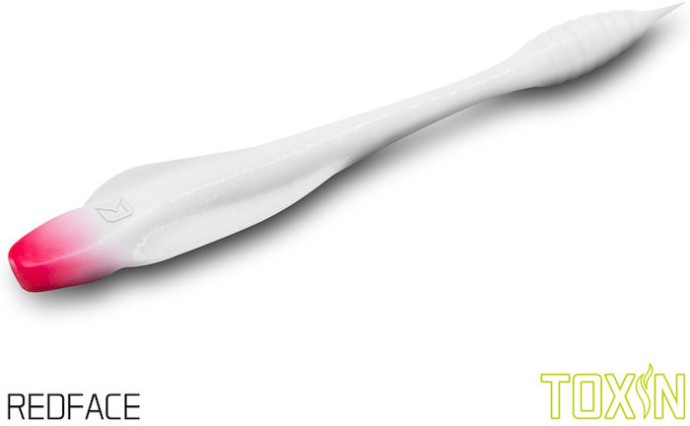 8kom - Gumeni Mamac Delphin TOXIN UVs 8cm 2gr