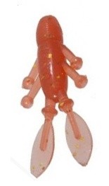 8kom - Gumeni Mamac Doiyo Blaze Micro Rabbit