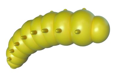 8kom - Gumeni Mamac FreshLures Mokhnatka 1,2" 3cm 1,58gr