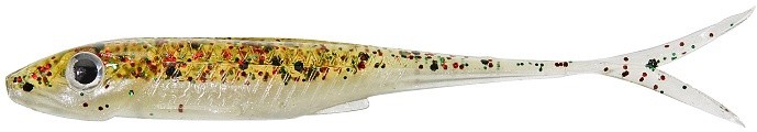 8kom - Gumeni Mamac Gunki Kiddy 7,6cm 1,63gr