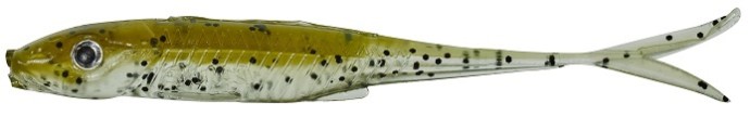 8kom - Gumeni Mamac Gunki Kiddy 7,6cm 1,63gr