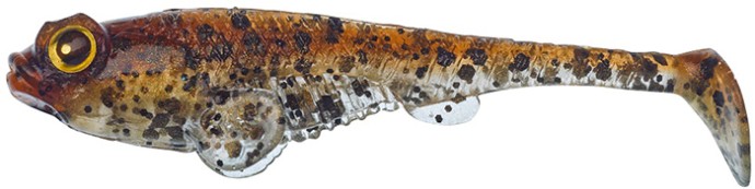 8kom - Gumeni Mamac Gunki Rockstar 4,5cm 0,85gr