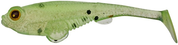 8kom - Gumeni Mamac Gunki Rockstar 4,5cm 0,85gr
