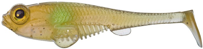 8kom - Gumeni Mamac Gunki Rockstar 4,5cm 0,85gr