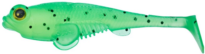 8kom - Gumeni Mamac Gunki Rockstar 4,5cm 0,85gr