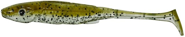 8kom - Gumeni Mamac Gunki Whiz 7,6cm 2,3gr