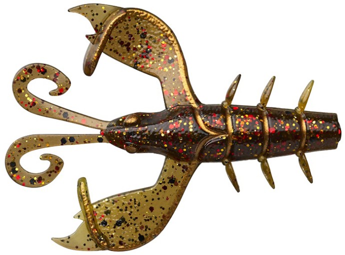 8kom - Gumeni Mamac Illex Magic Craw 5cm 1,6gr