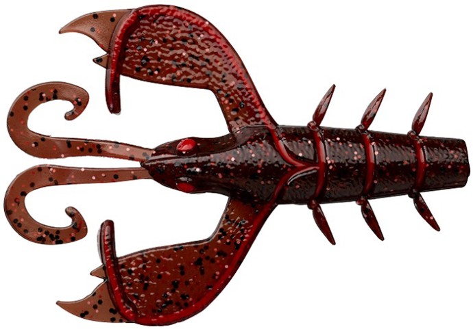 8kom - Gumeni Mamac Illex Magic Craw 5cm 1,6gr