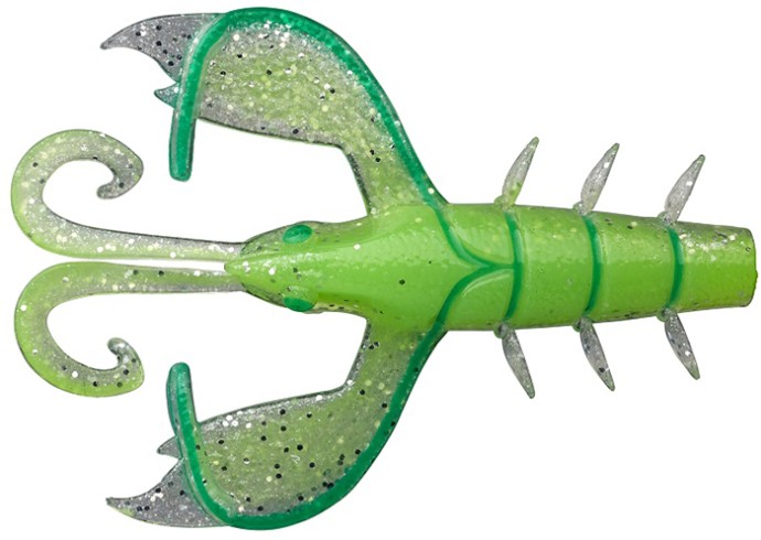 8kom - Gumeni Mamac Illex Magic Craw 5cm 1,6gr