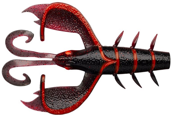 8kom - Gumeni Mamac Illex Magic Craw 5cm 1,6gr