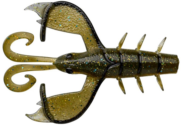 8kom - Gumeni Mamac Illex Magic Craw 5cm 1,6gr