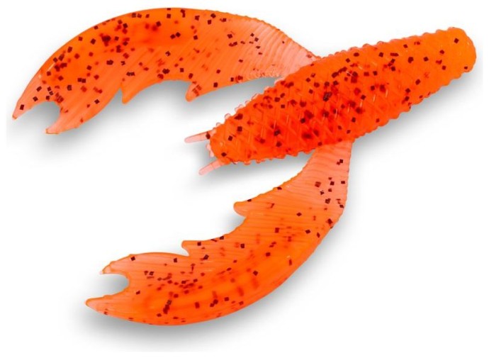 8kom - Gumeni Mamac Iron Claw Paddy Craw 6,5cm