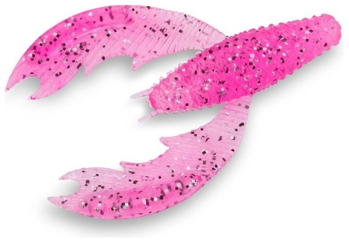 8kom - Gumeni Mamac Iron Claw Paddy Craw 6,5cm