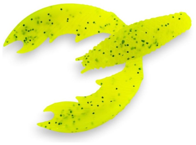8kom - Gumeni Mamac Iron Claw Paddy Craw 6,5cm