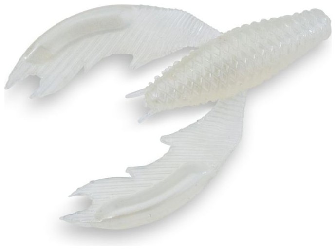 8kom - Gumeni Mamac Iron Claw Paddy Craw 6,5cm