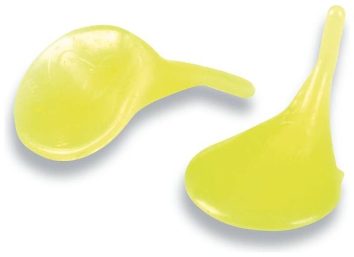 8kom - Gumeni Mamac Iron Trout Duckfoot
