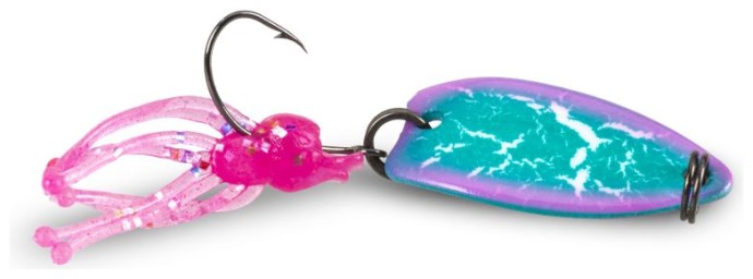 8kom - Gumeni Mamac Iron Trout Duckfring Amber Jack