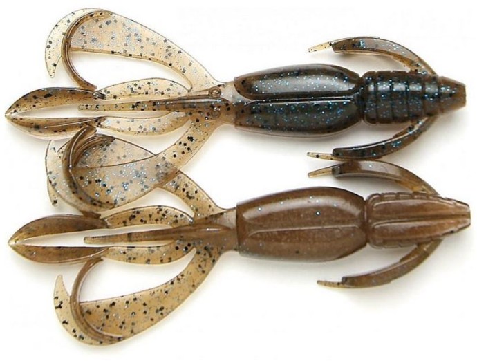 8kom - Gumeni Mamac Keitech Crazy Flapper 2,8" 7,1cm 3,4gr