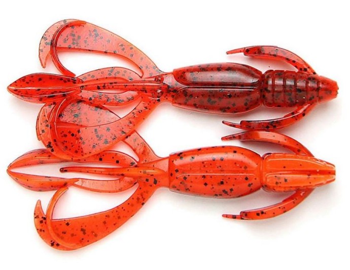 8kom - Gumeni Mamac Keitech Crazy Flapper 2,8" 7,1cm 3,4gr