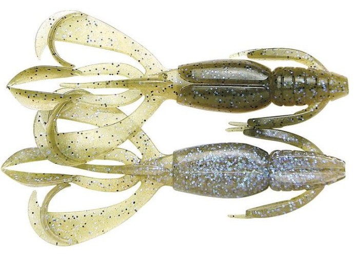 8kom - Gumeni Mamac Keitech Crazy Flapper 2,8" 7,1cm 3,4gr