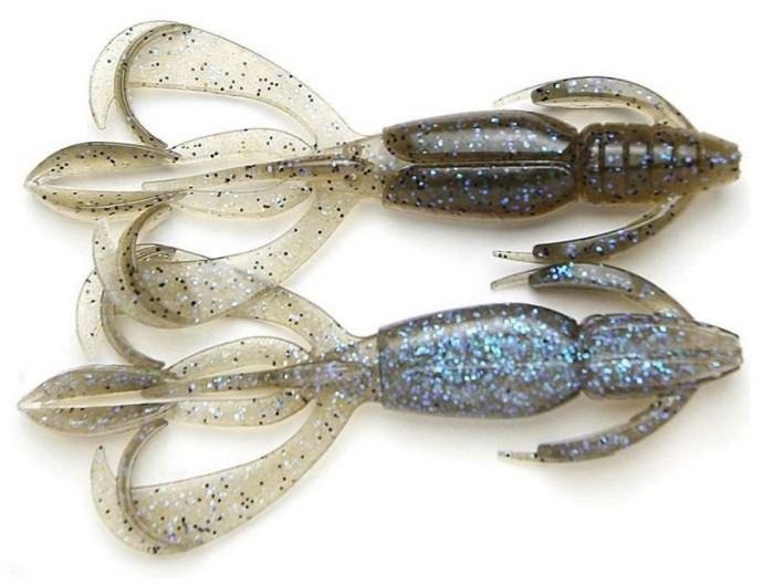 8kom - Gumeni Mamac Keitech Crazy Flapper 2,8" 7,1cm 3,4gr