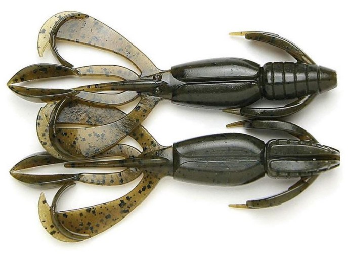 8kom - Gumeni Mamac Keitech Crazy Flapper 2,8" 7,1cm 3,4gr