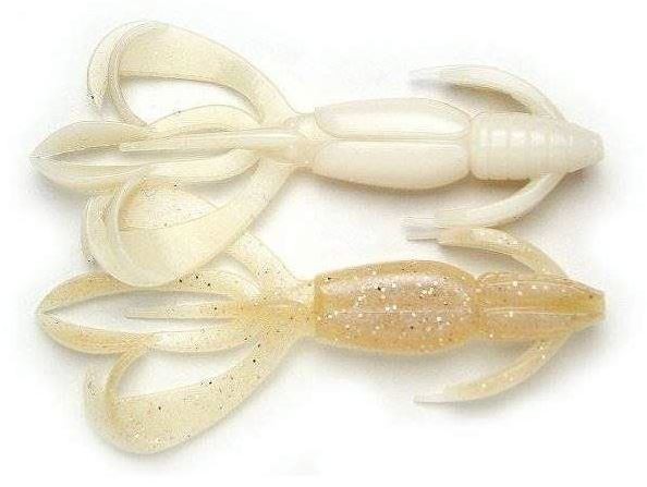 8kom - Gumeni Mamac Keitech Crazy Flapper 2,8" 7,1cm 3,4gr