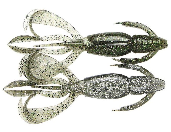 8kom - Gumeni Mamac Keitech Crazy Flapper 2,8" 7,1cm 3,4gr