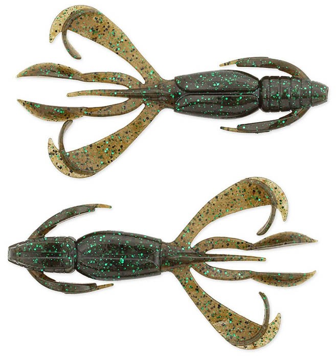 8kom - Gumeni Mamac Keitech Crazy Flapper 2,8" 7,1cm 3,4gr