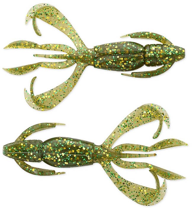 8kom - Gumeni Mamac Keitech Crazy Flapper 2,8" 7,1cm 3,4gr