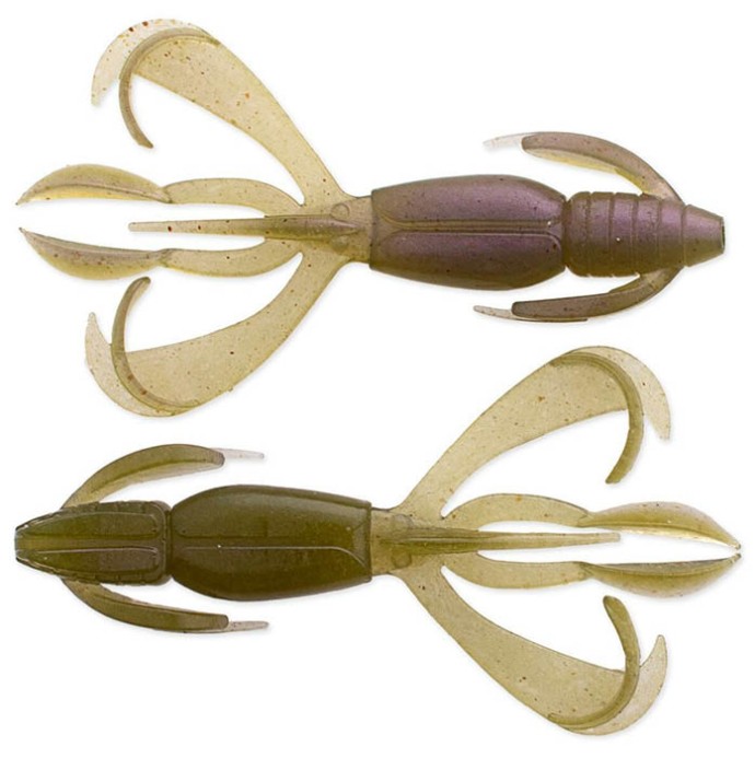 8kom - Gumeni Mamac Keitech Crazy Flapper 2,8" 7,1cm 3,4gr