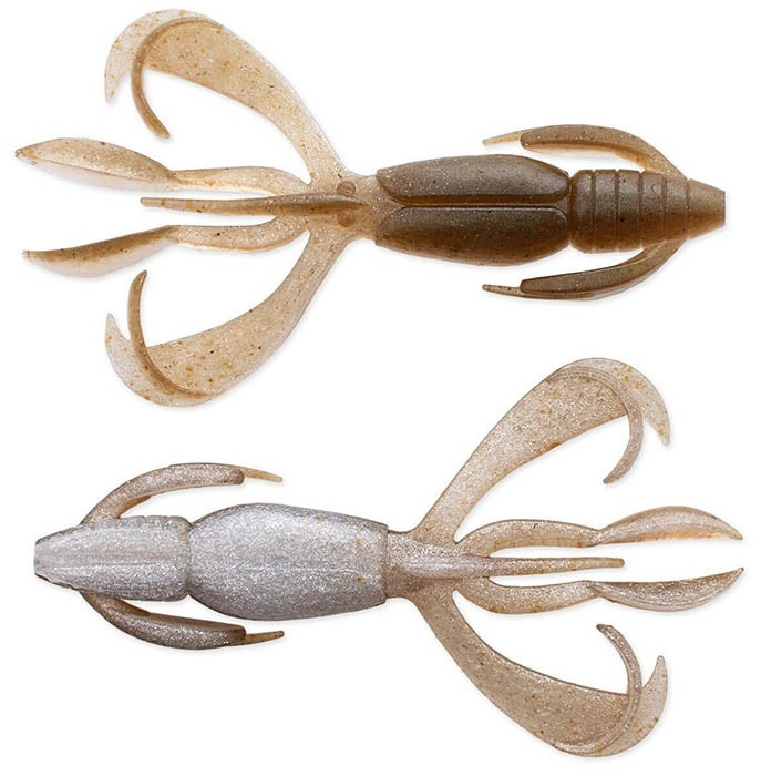 8kom - Gumeni Mamac Keitech Crazy Flapper 2,8" 7,1cm 3,4gr