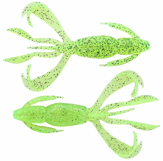 8kom - Gumeni Mamac Keitech Crazy Flapper 2,8" 7,1cm 3,4gr