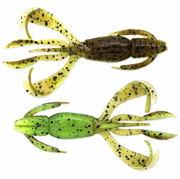 8kom - Gumeni Mamac Keitech Crazy Flapper 2,8" 7,1cm 3,4gr