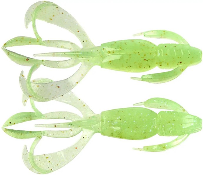 8kom - Gumeni Mamac Keitech Crazy Flapper 2,8" 7,1cm 3,4gr
