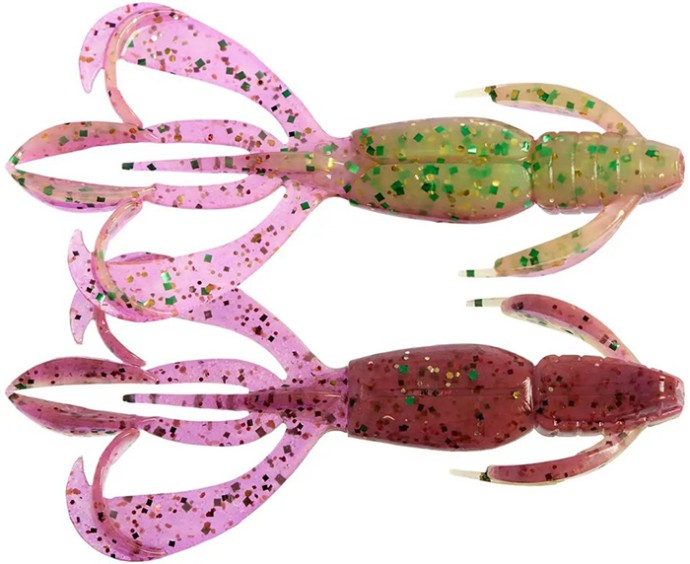 8kom - Gumeni Mamac Keitech Crazy Flapper 2,8" 7,1cm 3,4gr