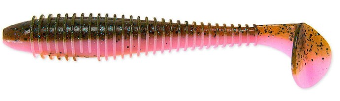 8kom - Gumeni Mamac Keitech FAT Swing Impact 2,8" 7,1cm 3,5gr