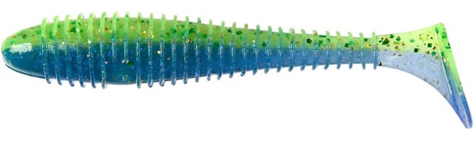 8kom - Gumeni Mamac Keitech FAT Swing Impact 2,8" 7,1cm 3,5gr