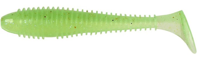 8kom - Gumeni Mamac Keitech FAT Swing Impact 2,8" 7,1cm 3,5gr