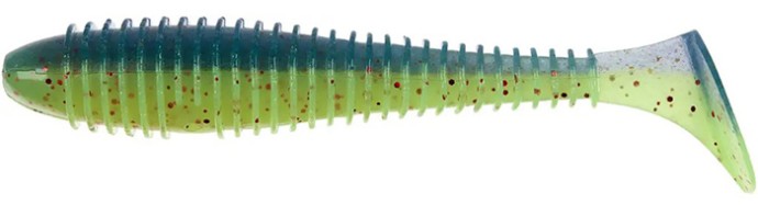 8kom - Gumeni Mamac Keitech FAT Swing Impact 2,8" 7,1cm 3,5gr