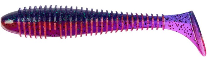 8kom - Gumeni Mamac Keitech FAT Swing Impact 2,8" 7,1cm 3,5gr