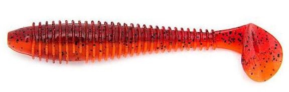8kom - Gumeni Mamac Keitech FAT Swing Impact 2,8" 7,1cm 3,5gr