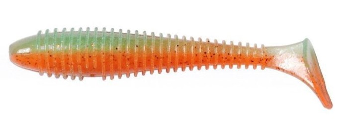 8kom - Gumeni Mamac Keitech FAT Swing Impact 2,8" 7,1cm 3,5gr