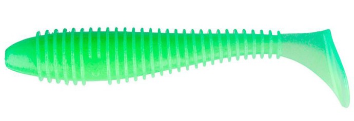 8kom - Gumeni Mamac Keitech FAT Swing Impact 2,8" 7,1cm 3,5gr